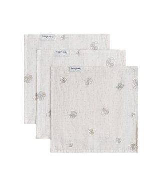 Baby's Only Baby's Only - Monddoekje Tender clover - 30x30 - 3-pack