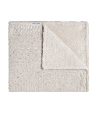 Baby's Only Baby's Only - Ledikantdeken teddy Mood warm linen