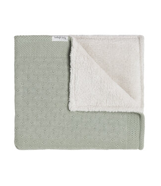 Baby's Only Baby's Only - Ledikantdeken teddy Mood laurel green