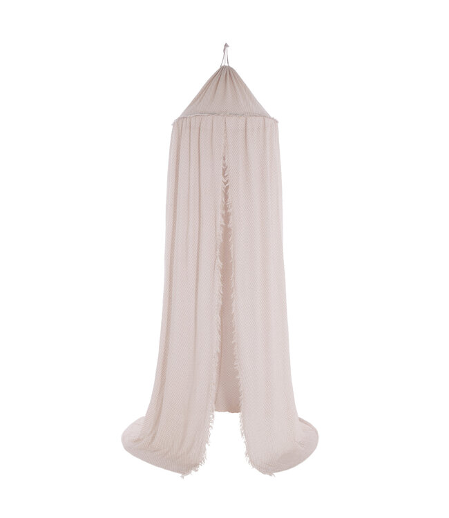 Baby's Only Baby's Only - Klamboe Happiness oud roze/ecru