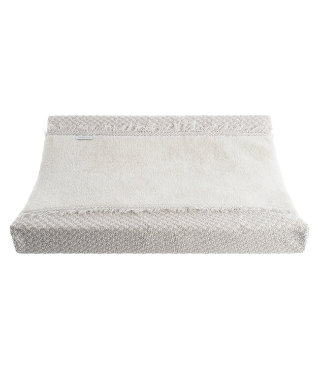 Baby's Only Baby's Only - Aankleedkussenhoes Happiness urban taupe/ecru - 45x70