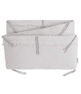 Baby's Only Baby's Only - Bed/boxbumper Happiness urban taupe/ecru