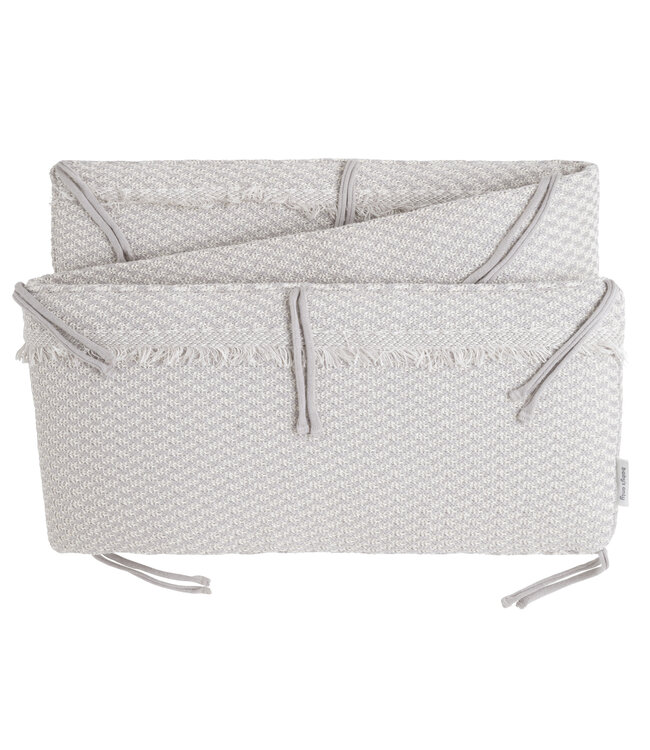 Baby's Only Baby's Only - Bed/boxbumper Happiness urban taupe/ecru