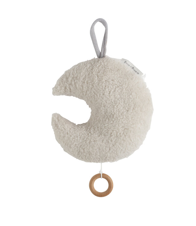 Baby's Only Baby's Only - Muziekdoosje maan Happiness urban taupe