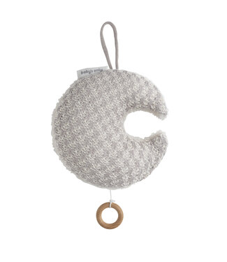 Baby's Only Baby's Only - Muziekdoosje maan Happiness urban taupe