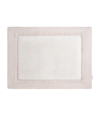 Baby's Only Baby's Only - Boxkleed Happiness oud roze/ecru - 75x95