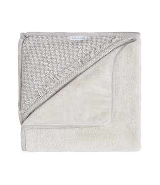 Baby's Only Baby's Only - Wikkeldeken Happiness urban taupe/ecru