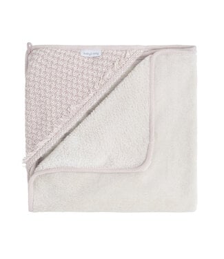 Baby's Only Baby's Only - Wikkeldeken Happiness oud roze/ecru