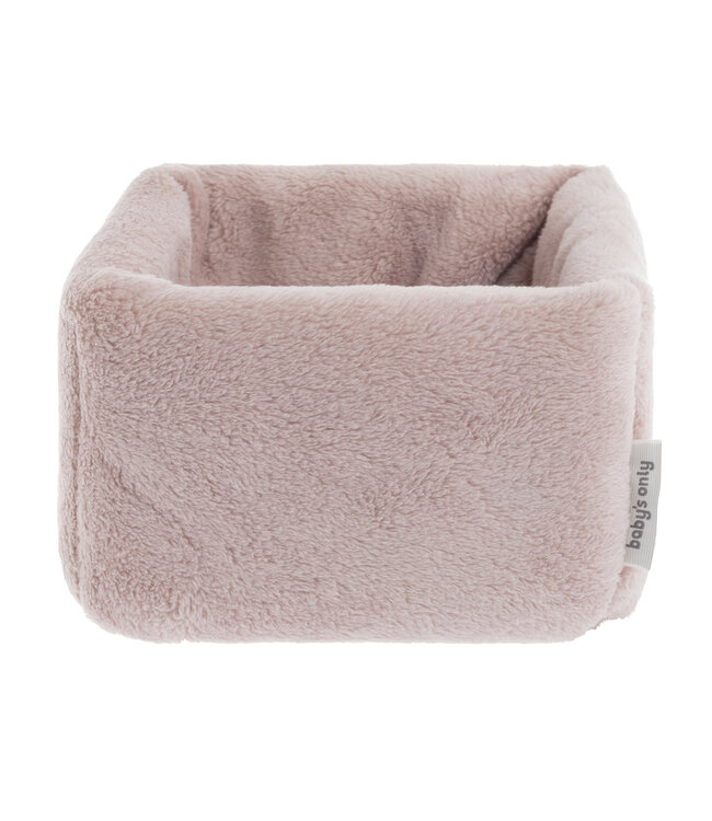 Baby's Only Baby's Only - Commodemandje Cozy oud roze