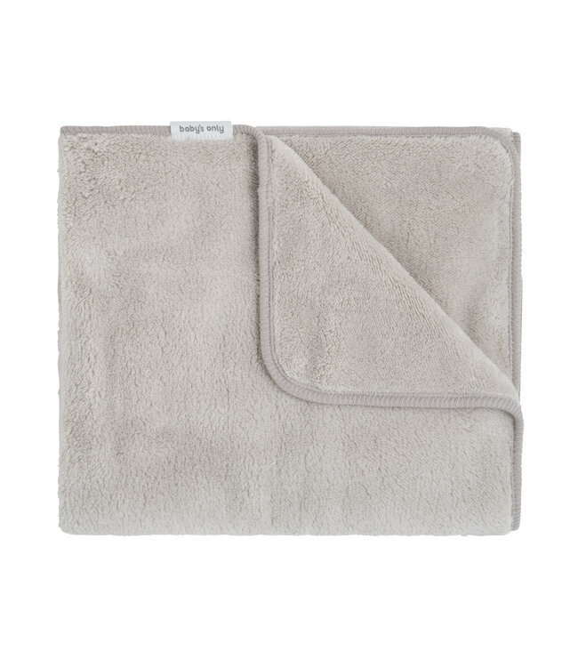Baby's Only Baby's Only - Newborn deken Cozy urban taupe - 65x75 cm