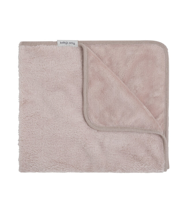 Baby's Only Baby's Only - Newborn deken Cozy oud roze - 65x75 cm