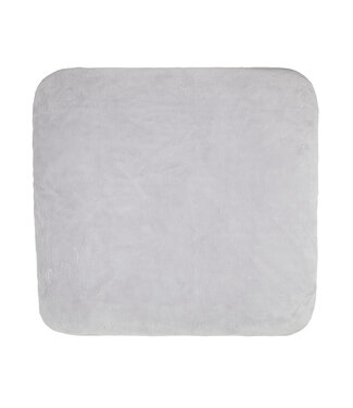 Baby's Only Baby's Only - Aankleedkussenhoes Cozy dusty grey - 75x85