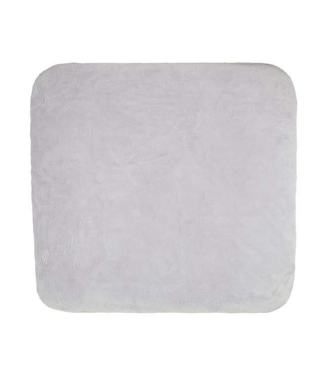 Baby's Only Baby's Only - Aankleedkussenhoes Cozy dusty grey - 75x85