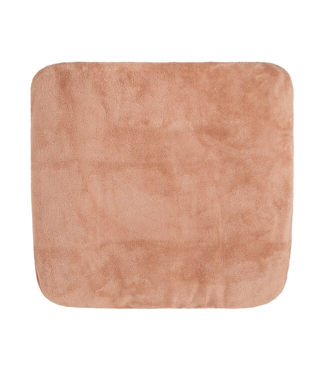 Baby's Only Baby's Only - Aankleedkussenhoes Cozy tuscany rose - 75x85