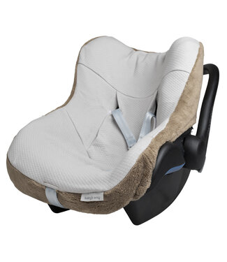 Baby's Only Baby's Only - Autostoelhoes Cozy clay