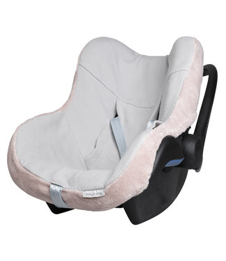 Baby's Only Baby's Only - Autostoelhoes Cozy oud roze