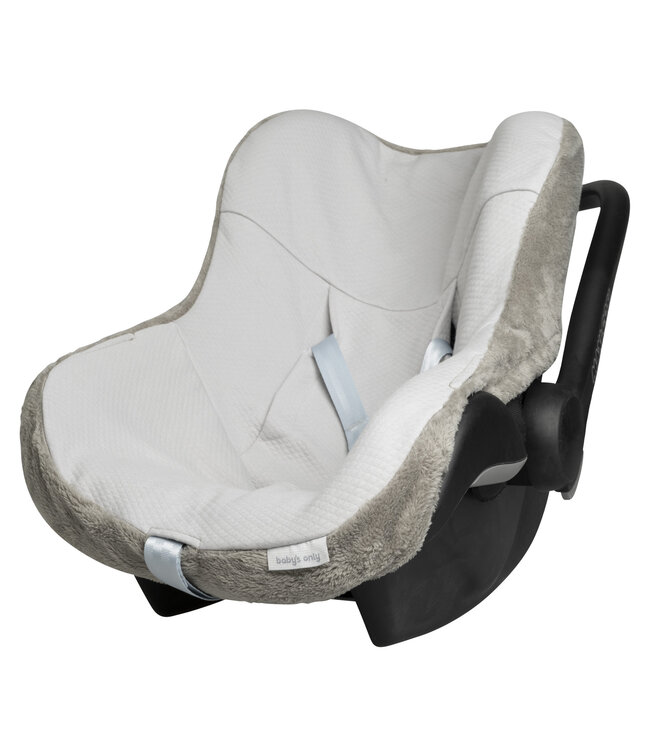 Baby's Only Baby's Only - Autostoelhoes Cozy urban green