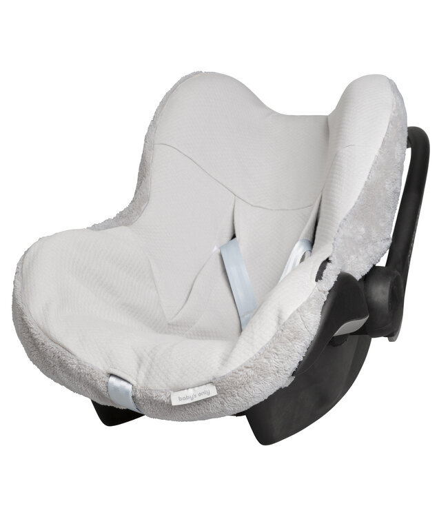 Baby's Only Baby's Only - Autostoelhoes Cozy urban taupe