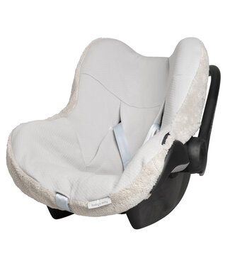 Baby's Only Baby's Only - Autostoelhoes Cozy warm linen