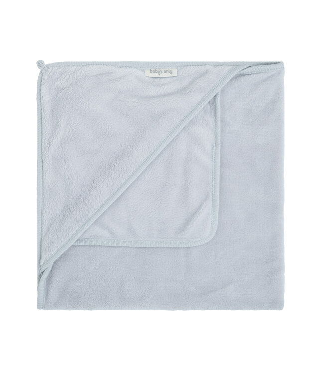 Baby's Only Baby's Only - Wikkeldeken Cozy misty blue