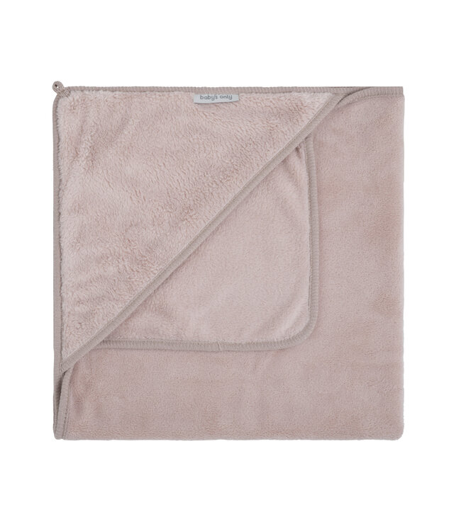Baby's Only Baby's Only - Wikkeldeken Cozy oud roze