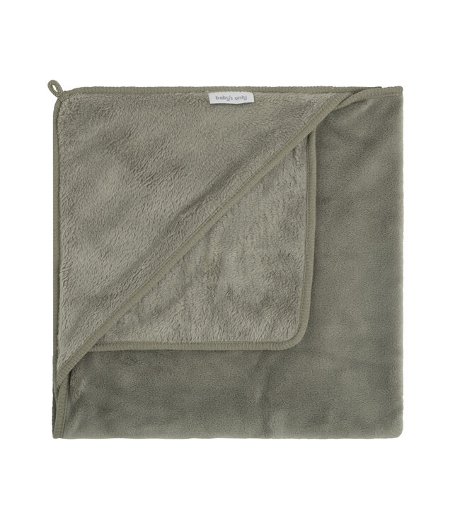 Baby's Only Baby's Only - Wikkeldeken Cozy urban green