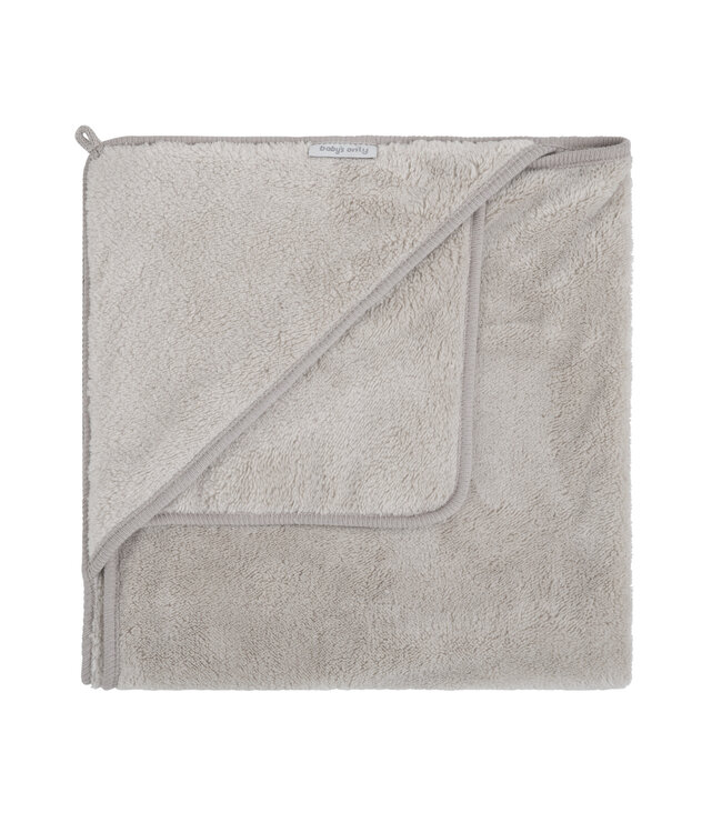 Baby's Only Baby's Only - Wikkeldeken Cozy urban taupe