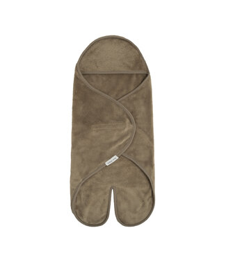 Baby's Only Baby's Only - Wikkeldeken met voetjes Cozy clay