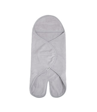 Baby's Only Baby's Only - Wikkeldeken met voetjes Cozy dusty grey