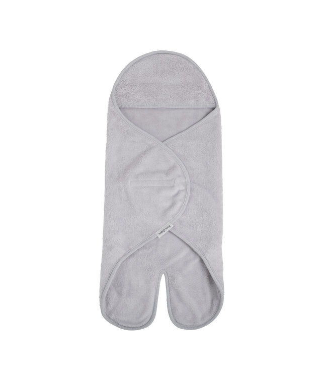 Baby's Only Baby's Only - Wikkeldeken met voetjes Cozy dusty grey
