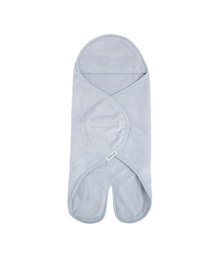 Baby's Only Baby's Only - Wikkeldeken met voetjes Cozy misty blue
