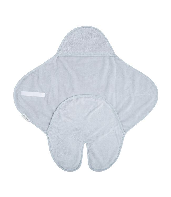 Baby's Only Baby's Only - Wikkeldeken met voetjes Cozy misty blue