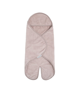 Baby's Only Baby's Only - Wikkeldeken met voetjes Cozy oud roze