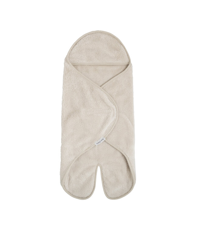 Baby's Only Baby's Only - Wikkeldeken met voetjes Cozy warm linen