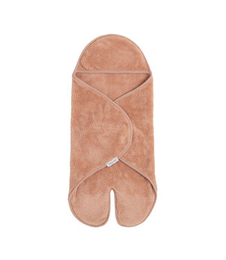 Baby's Only Baby's Only - Wikkeldekentje met voetjes Cozy tuscany rose