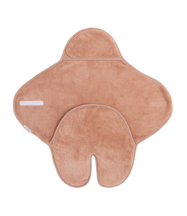 Baby's Only Baby's Only - Wikkeldekentje met voetjes Cozy tuscany rose