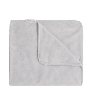 Baby's Only Baby's Only - Wiegdeken Cozy dusty grey
