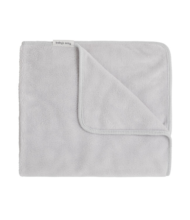Baby's Only Baby's Only - Wiegdeken Cozy dusty grey