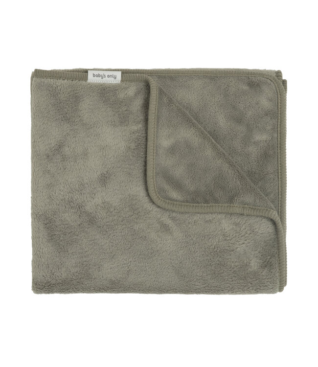 Baby's Only Baby's Only - Wiegdeken Cozy urban green