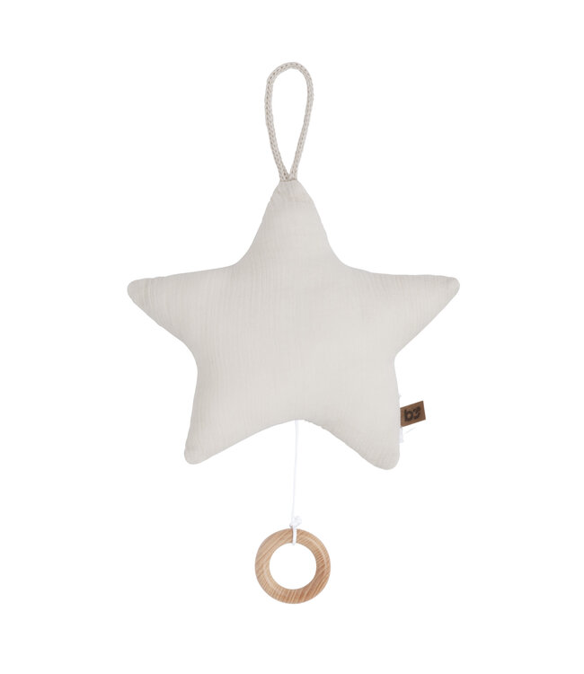 Baby's Only Baby's Only - Muziekdoos ster Breeze warm linen