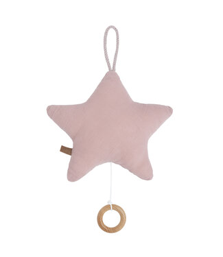 Baby's Only Baby's Only - Muziekdoos ster Breeze oud roze