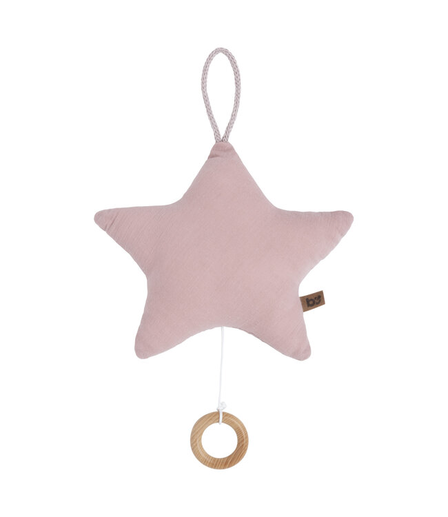 Baby's Only Baby's Only - Muziekdoos ster Breeze oud roze