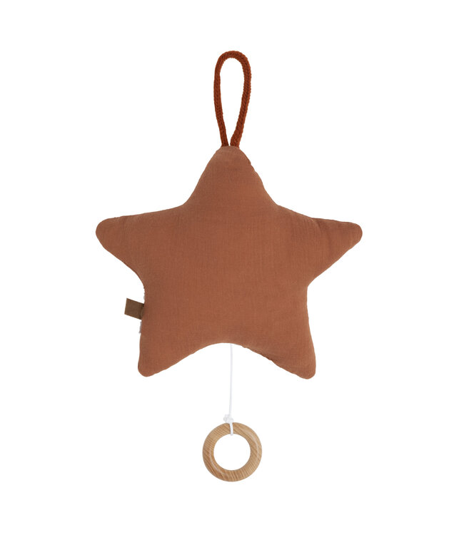 Baby's Only Baby's Only - Muziekdoos ster Breeze roest