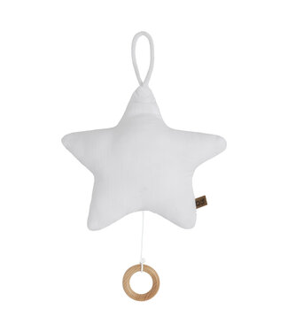 Baby's Only Baby's Only - Muziekdoos ster Breeze wit