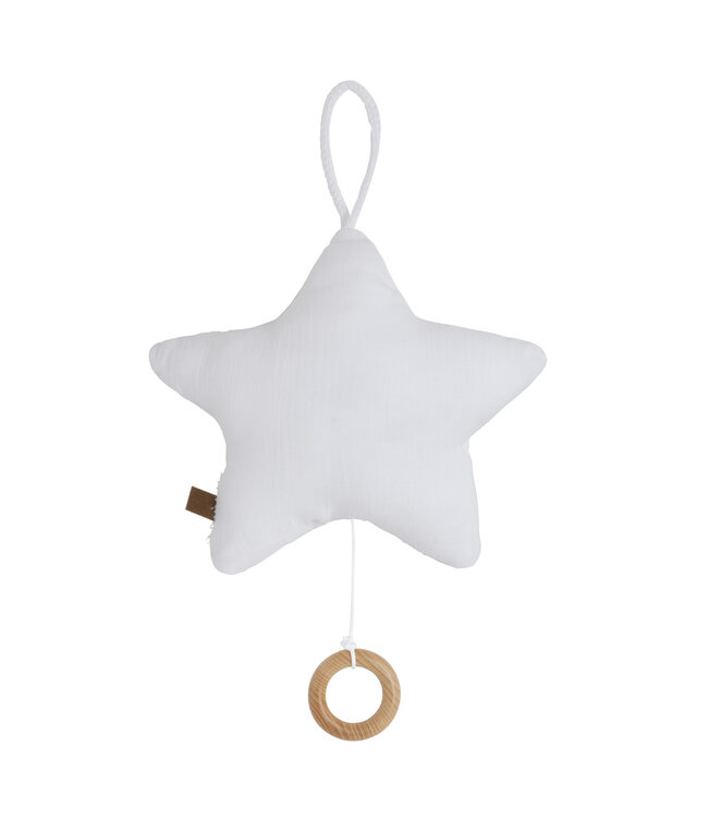 Baby's Only Baby's Only - Muziekdoos ster Breeze wit