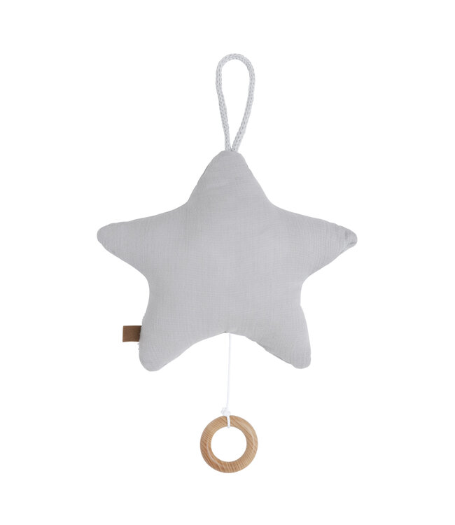 Baby's Only Baby's Only - Muziekdoos ster Breeze grijs