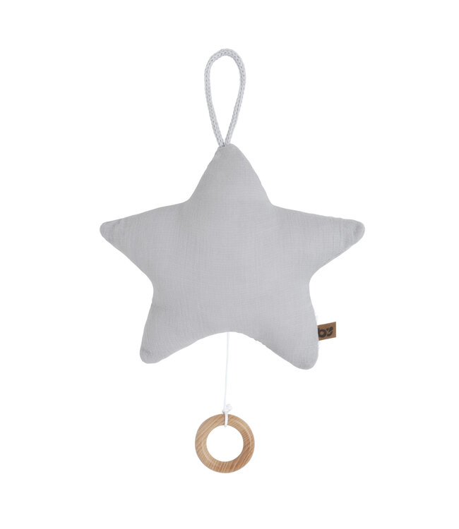 Baby's Only Baby's Only - Muziekdoos ster Breeze grijs