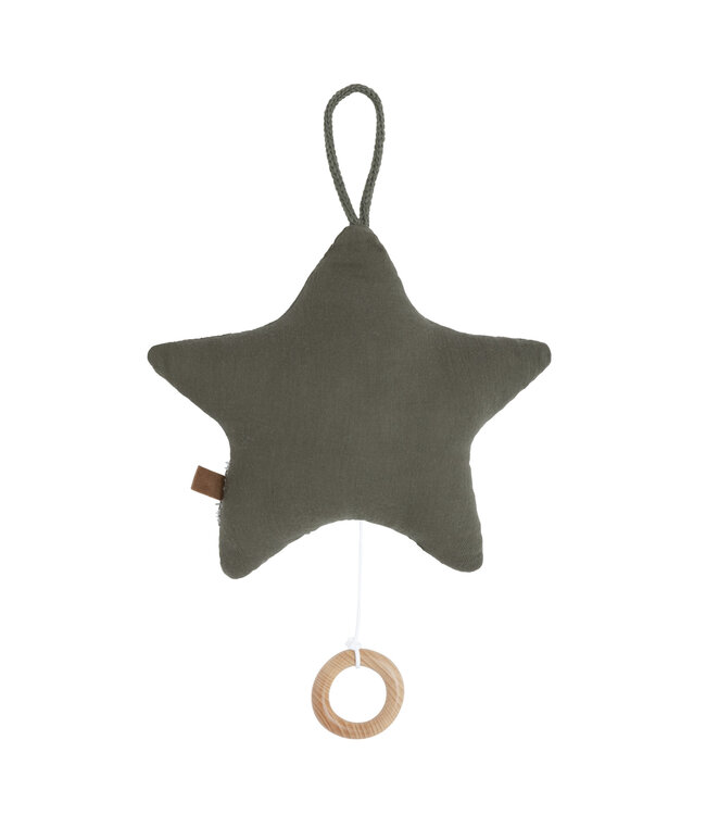 Baby's Only Baby's Only - Muziekdoos ster Breeze khaki