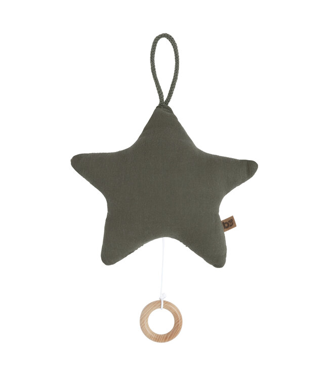 Baby's Only Baby's Only - Muziekdoos ster Breeze khaki