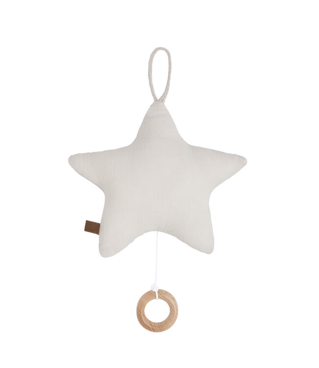 Baby's Only Baby's Only - Muziekdoos ster Breeze warm linen